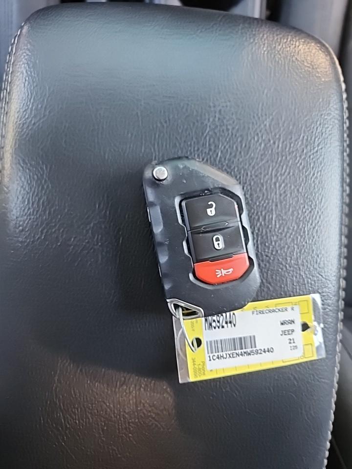 2021 Jeep Wrangler Unlimited Sahara AWD