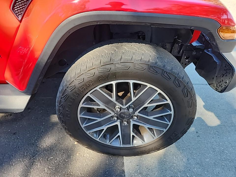 2021 Jeep Wrangler Unlimited Sahara AWD