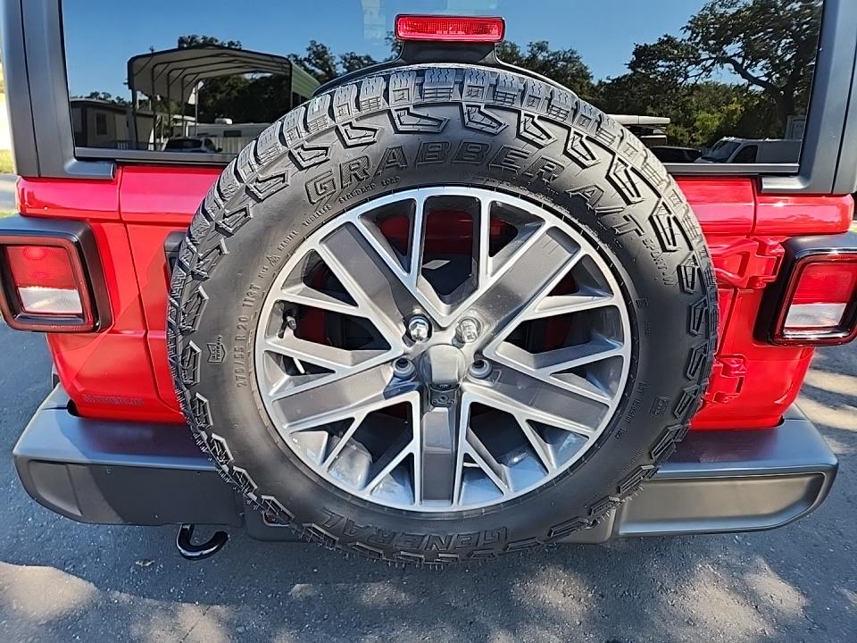 2021 Jeep Wrangler Unlimited Sahara AWD