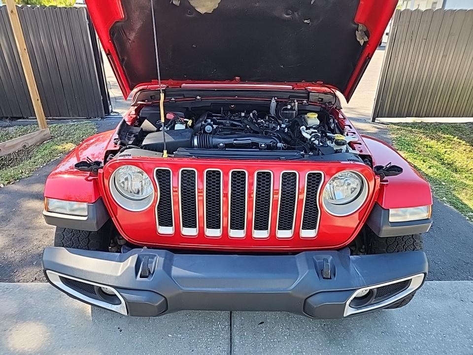2021 Jeep Wrangler Unlimited Sahara AWD