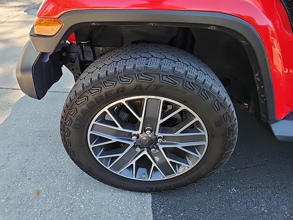 2021 Jeep Wrangler Unlimited Sahara AWD