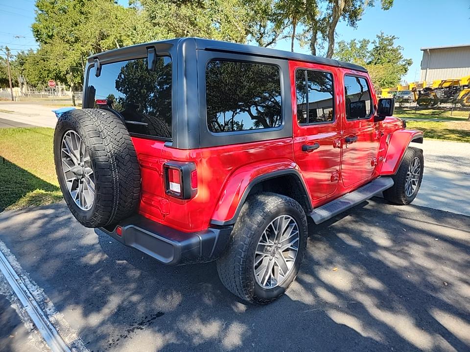 2021 Jeep Wrangler Unlimited Sahara AWD