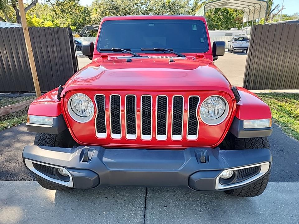 2021 Jeep Wrangler Unlimited Sahara AWD