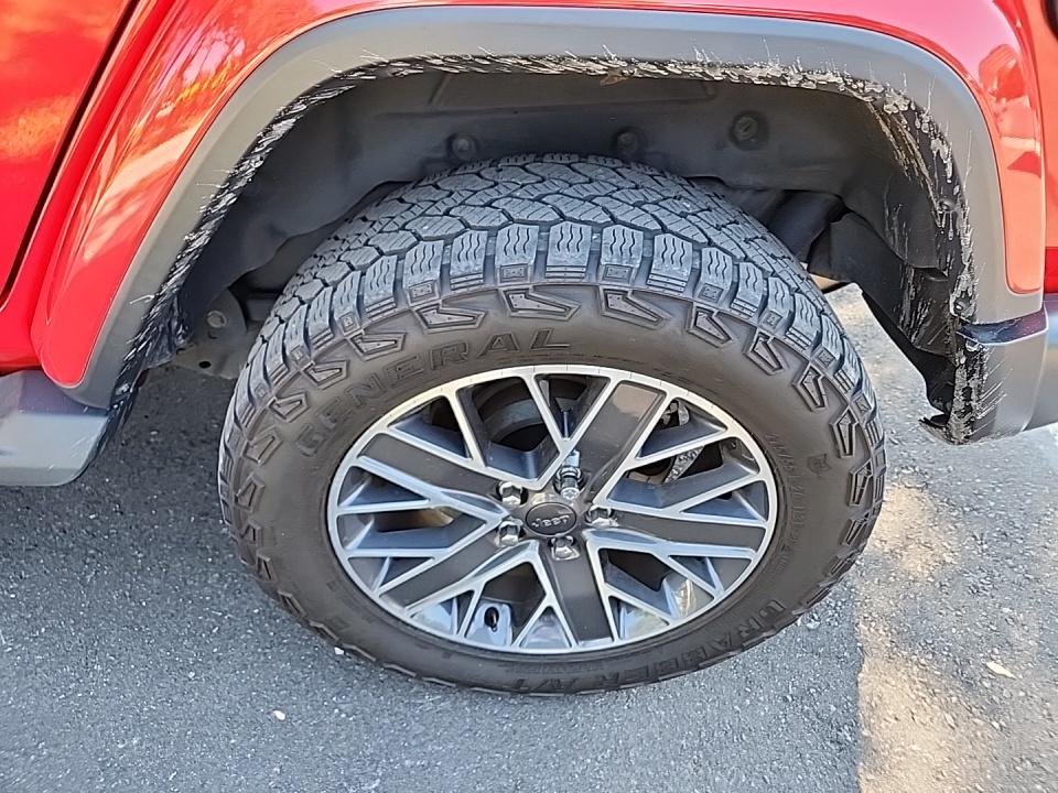 2021 Jeep Wrangler Unlimited Sahara AWD