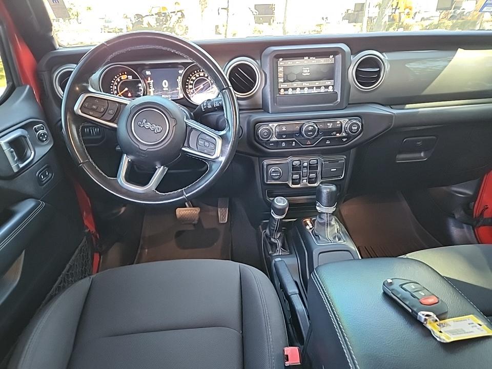 2021 Jeep Wrangler Unlimited Sahara AWD
