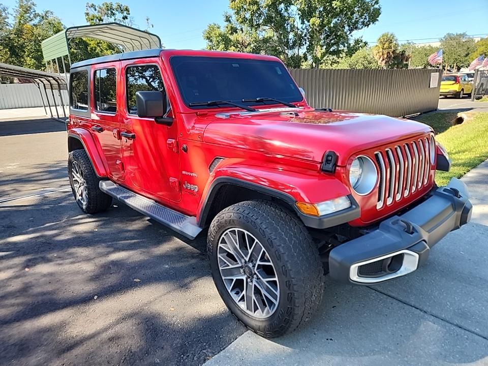 2021 Jeep Wrangler Unlimited Sahara AWD