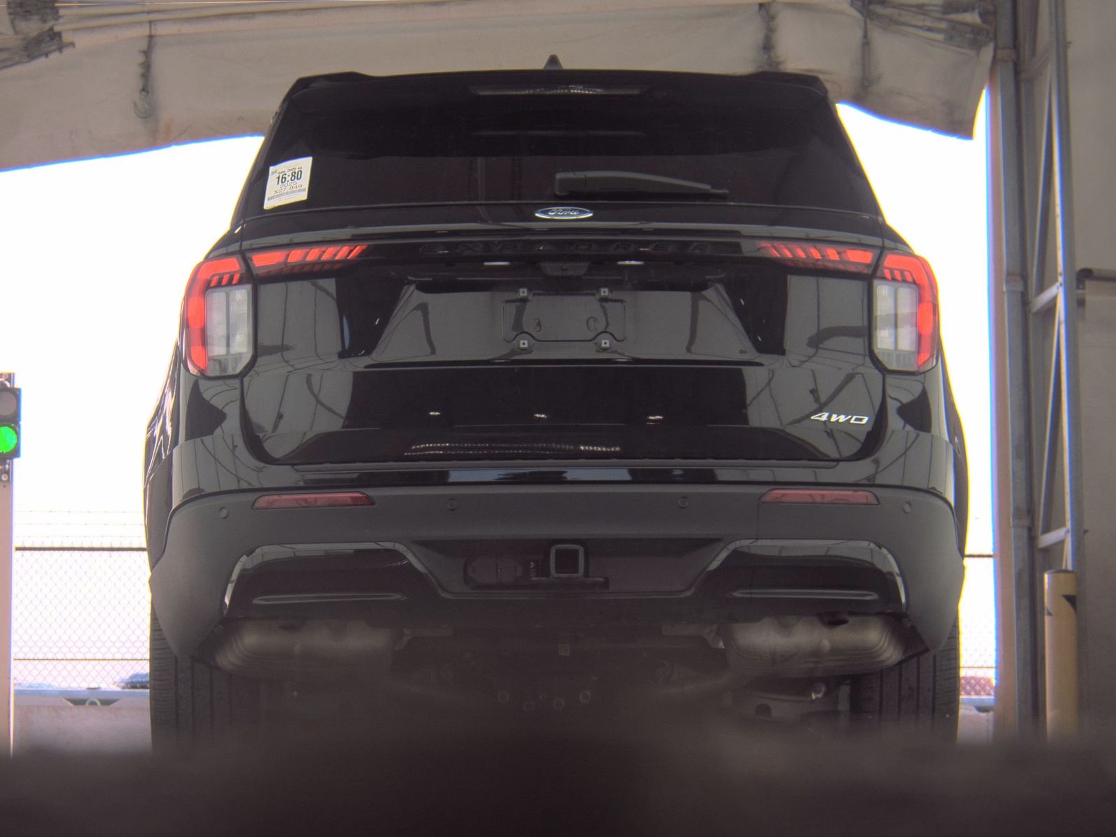 2025 Ford Explorer ST-Line AWD