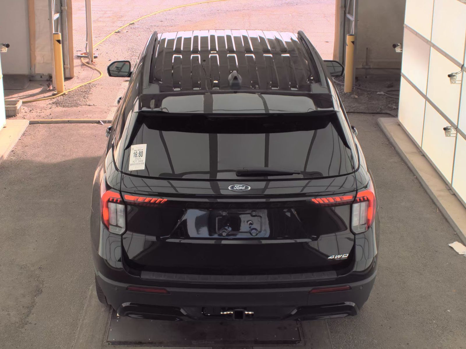 2025 Ford Explorer ST-Line AWD