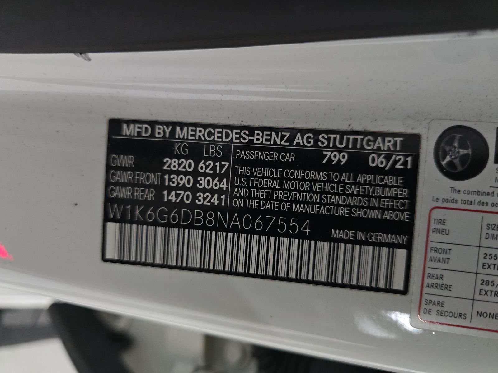 2022 Mercedes-Benz S-Class S 500 AWD