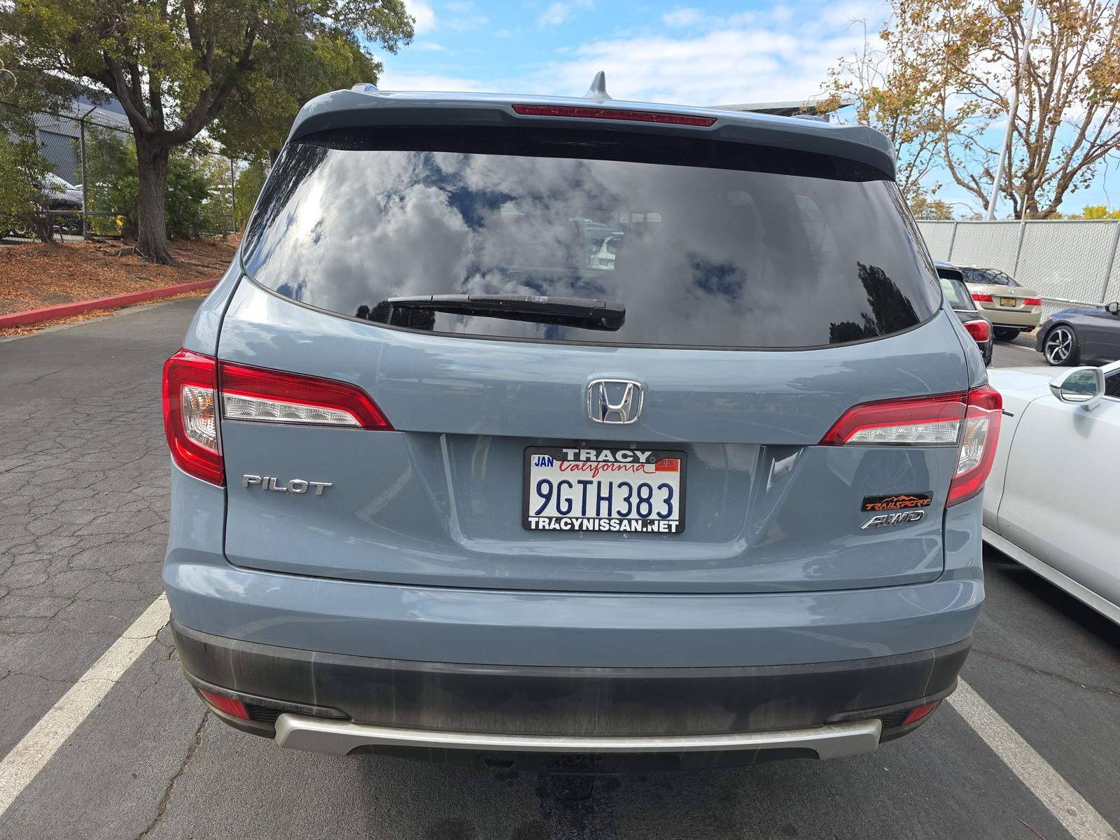 2022 Honda Pilot TrailSport AWD