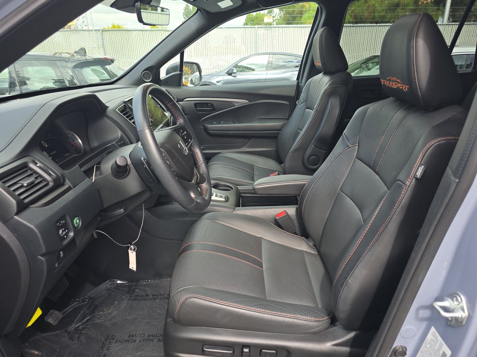 2022 Honda Pilot TrailSport AWD