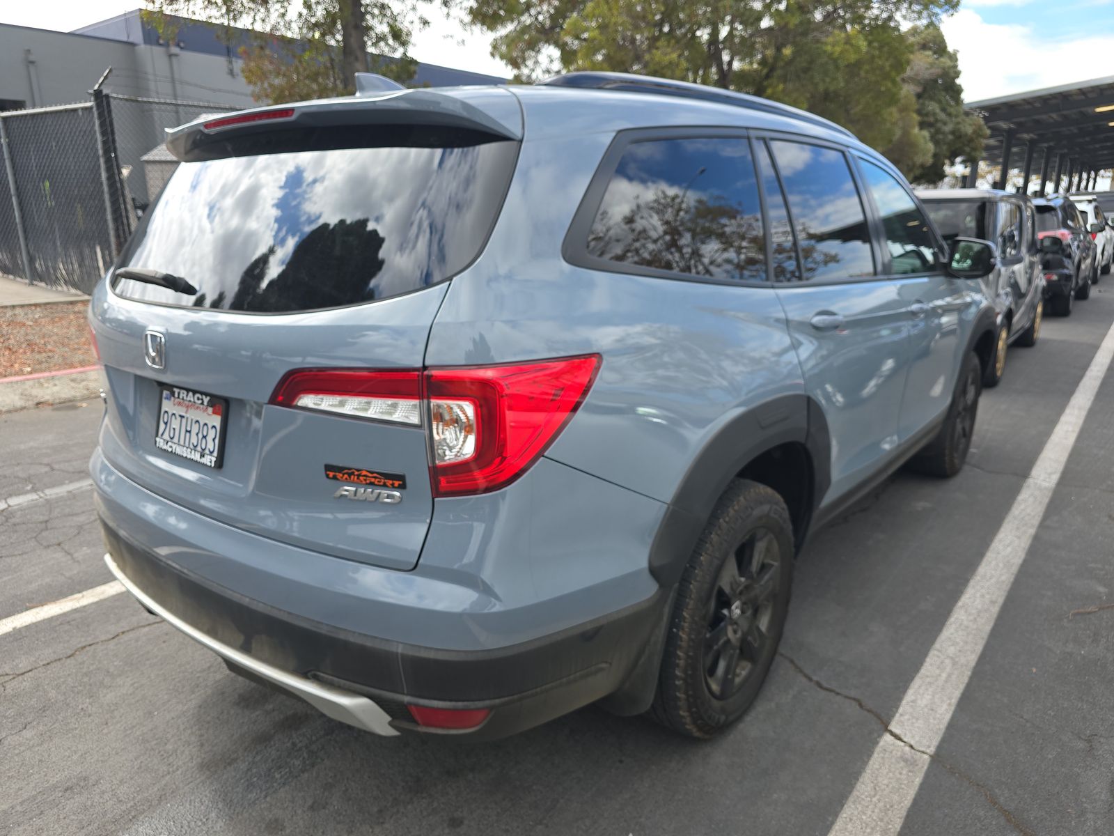 2022 Honda Pilot TrailSport AWD