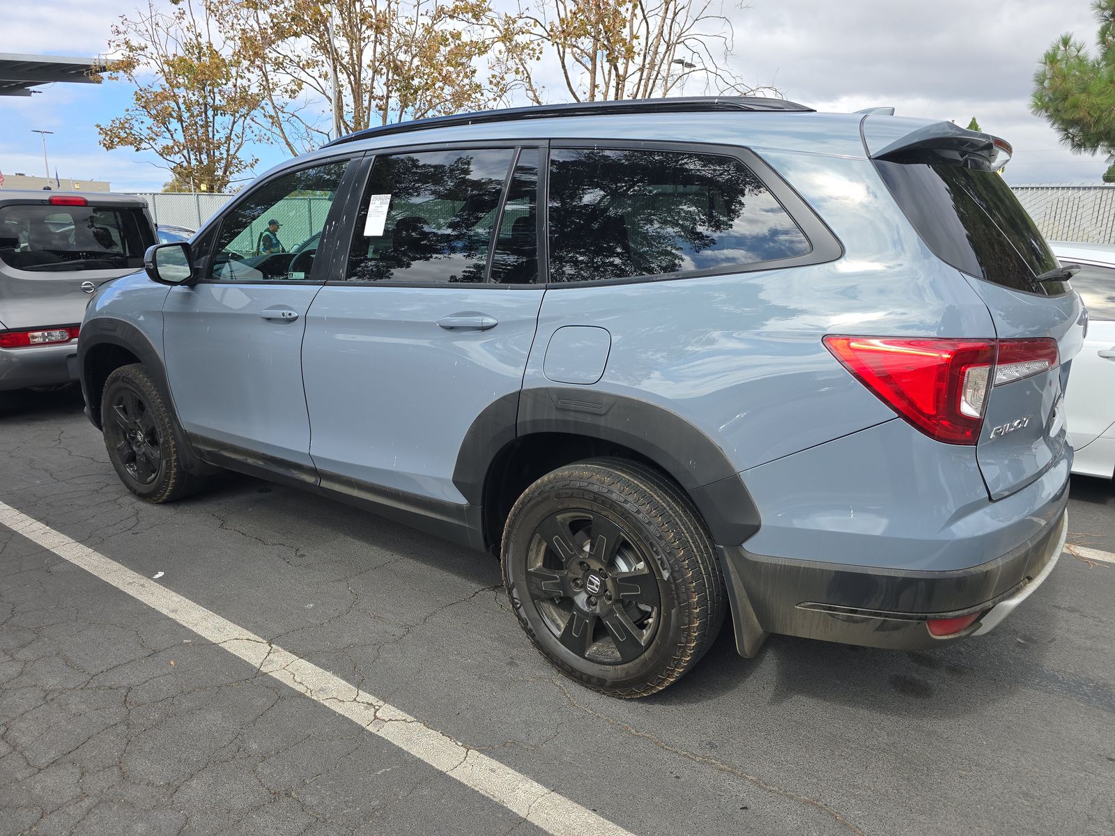 2022 Honda Pilot TrailSport AWD
