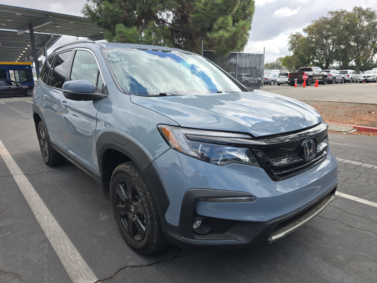 2022 Honda Pilot TrailSport AWD