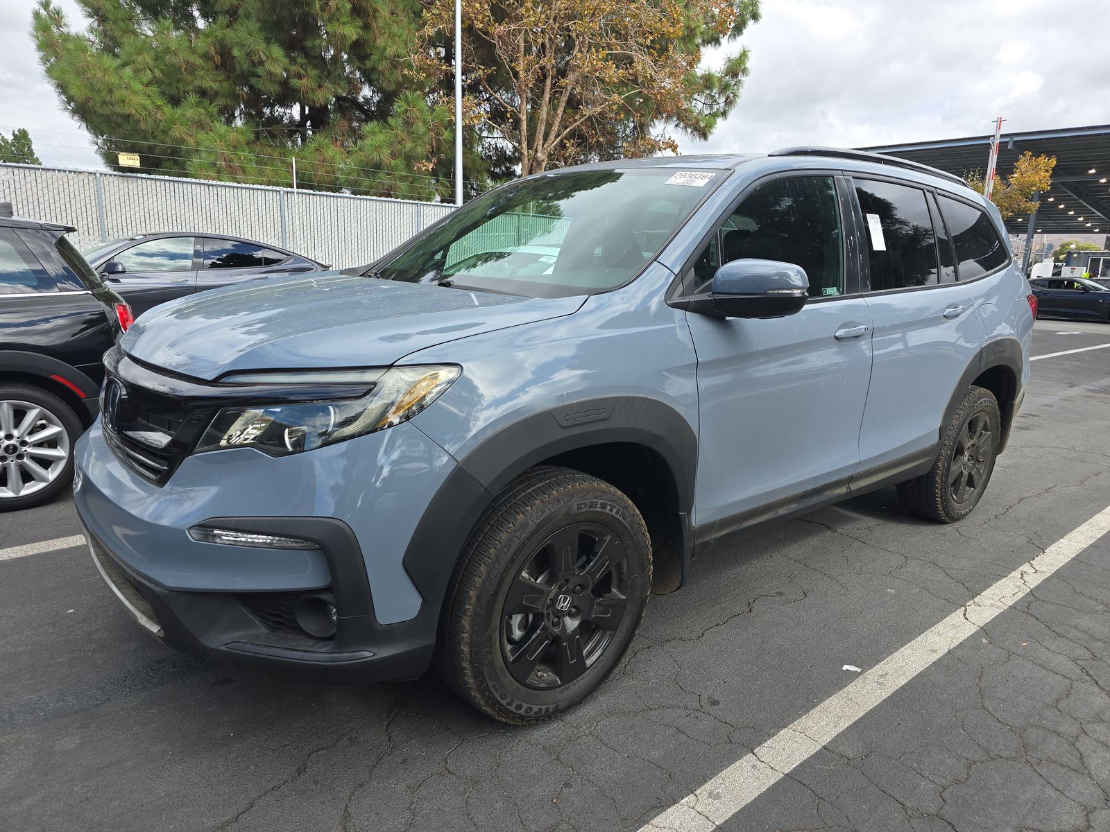 2022 Honda Pilot TrailSport AWD