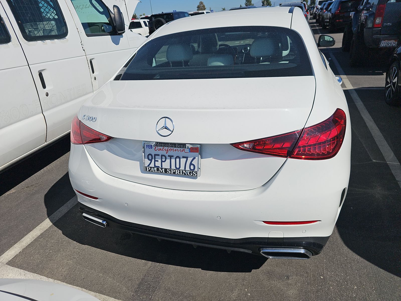 2023 Mercedes-Benz C-Class C 300 RWD