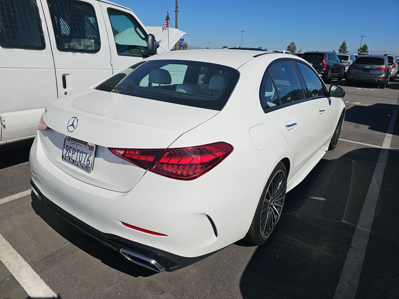 2023 Mercedes-Benz C-Class C 300 RWD