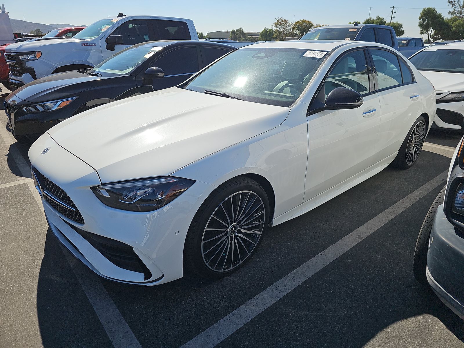 2023 Mercedes-Benz C-Class C 300 RWD