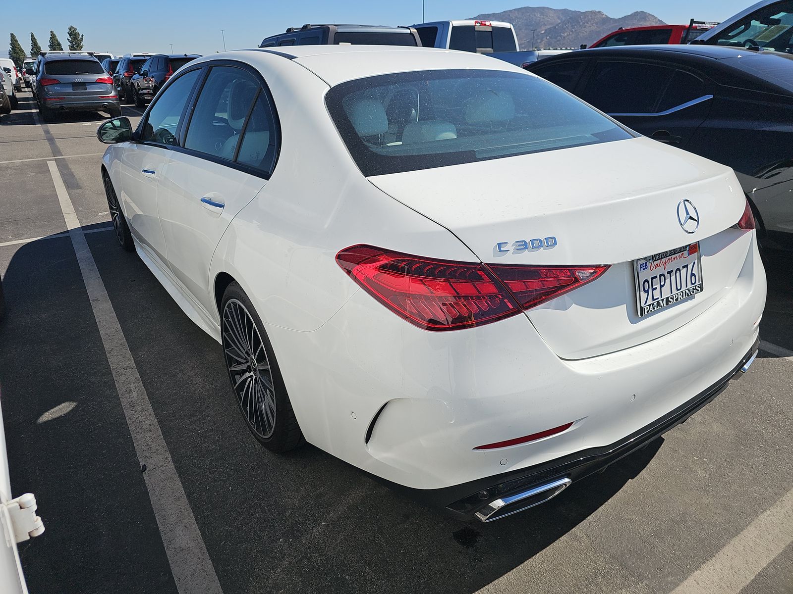 2023 Mercedes-Benz C-Class C 300 RWD