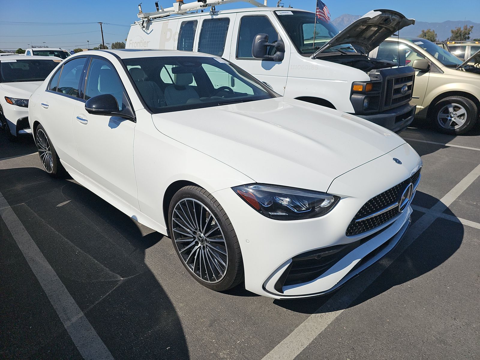 2023 Mercedes-Benz C-Class C 300 RWD