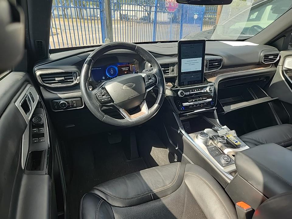 2022 Ford Explorer Hybrid Platinum AWD