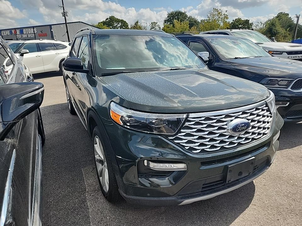 2022 Ford Explorer Hybrid Platinum AWD