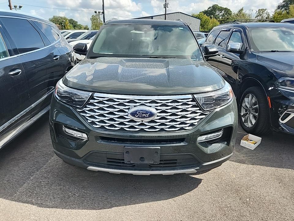 2022 Ford Explorer Hybrid Platinum AWD