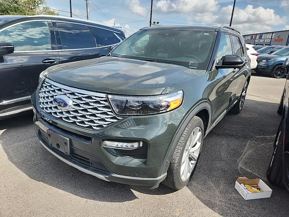 2022 Ford Explorer Hybrid Platinum AWD
