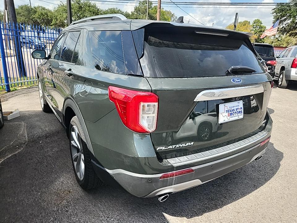 2022 Ford Explorer Hybrid Platinum AWD