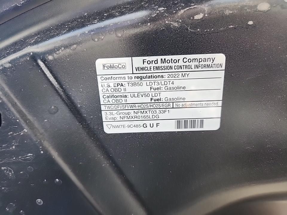 2022 Ford Explorer Hybrid Platinum AWD