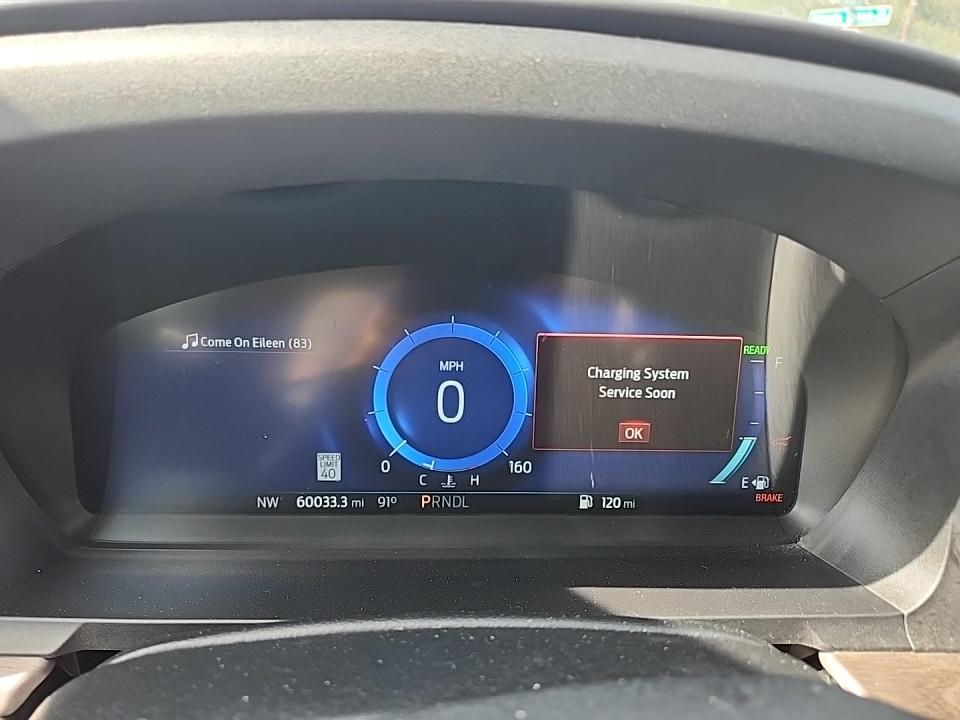 2022 Ford Explorer Hybrid Platinum AWD