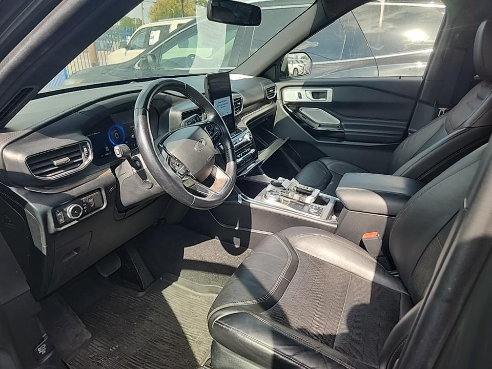 2022 Ford Explorer Hybrid Platinum AWD
