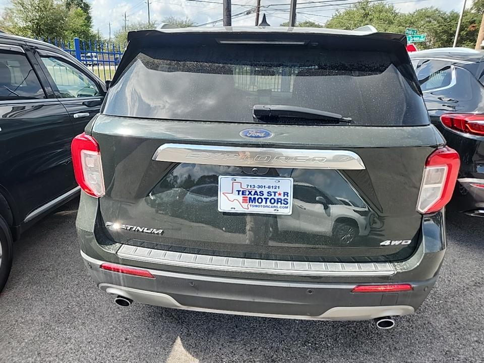2022 Ford Explorer Hybrid Platinum AWD