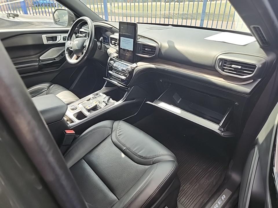 2022 Ford Explorer Hybrid Platinum AWD