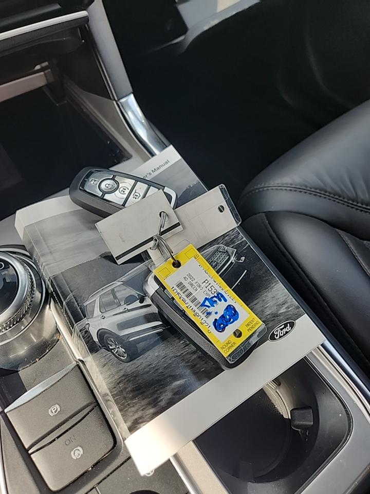 2022 Ford Explorer Hybrid Platinum AWD