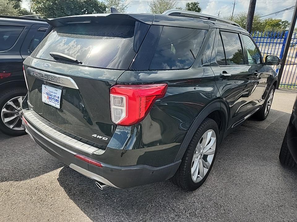 2022 Ford Explorer Hybrid Platinum AWD