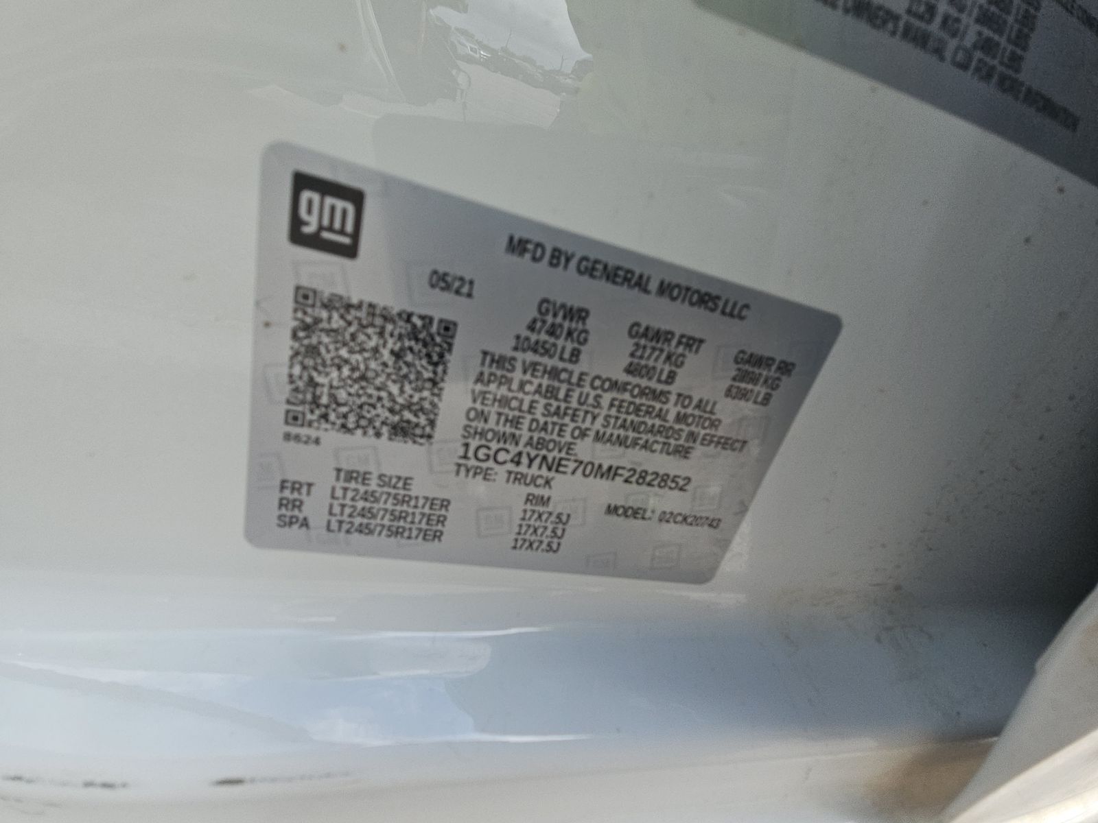 2021 Chevrolet Silverado 2500HD LT AWD