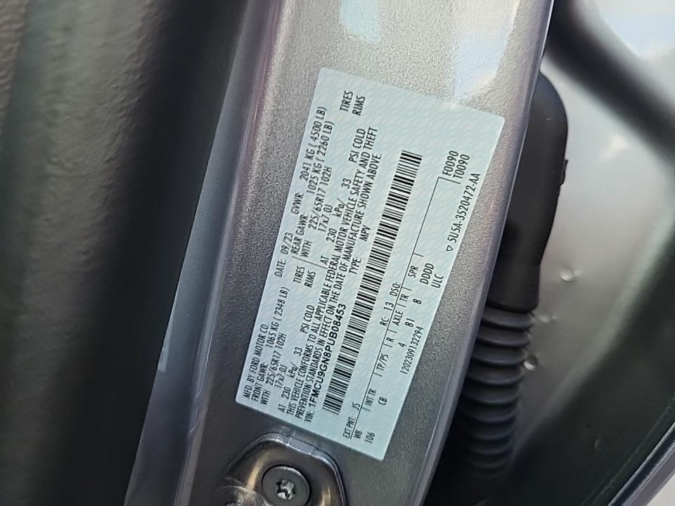 2023 Ford Escape Active AWD