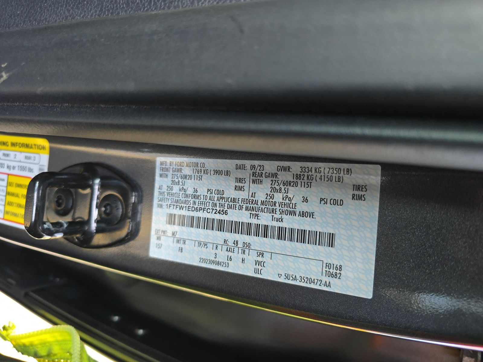 2023 Ford F-150 Hybrid XLT AWD