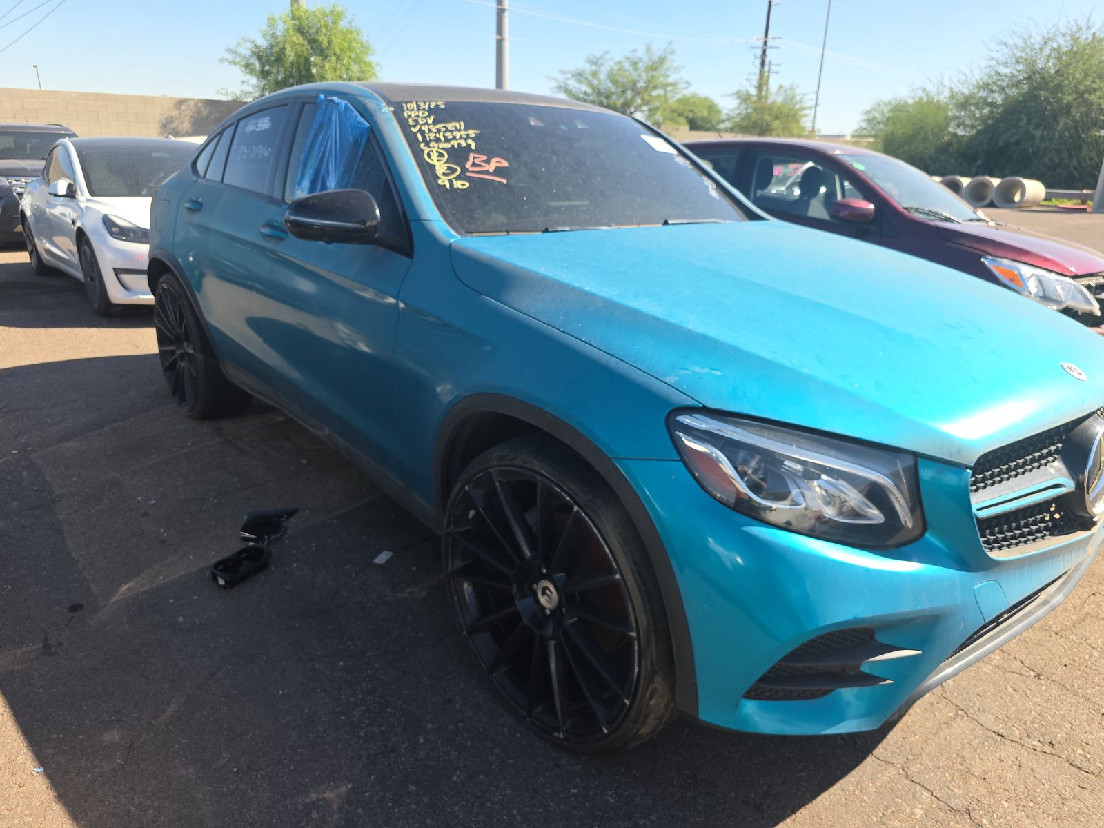 2019 Mercedes-Benz GLC GLC 300 AWD