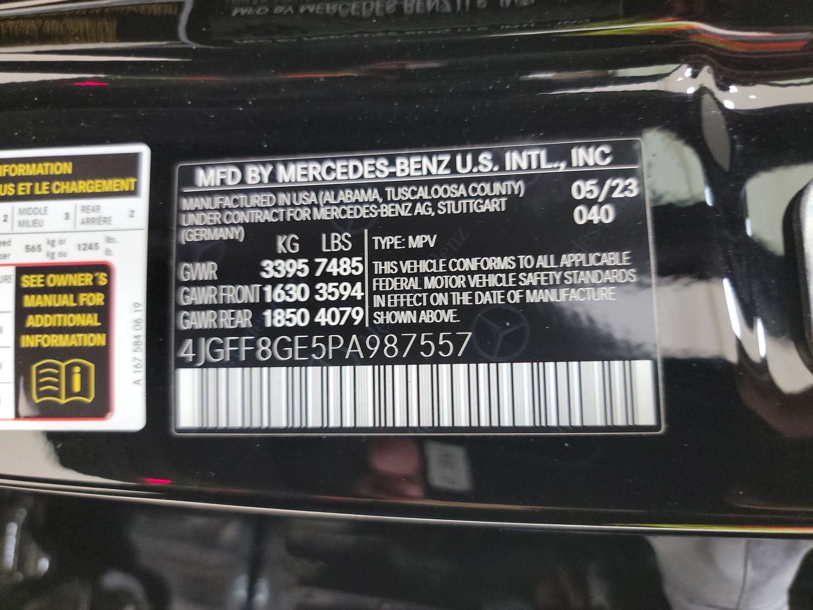 2023 Mercedes-Benz GLS GLS 580 AWD