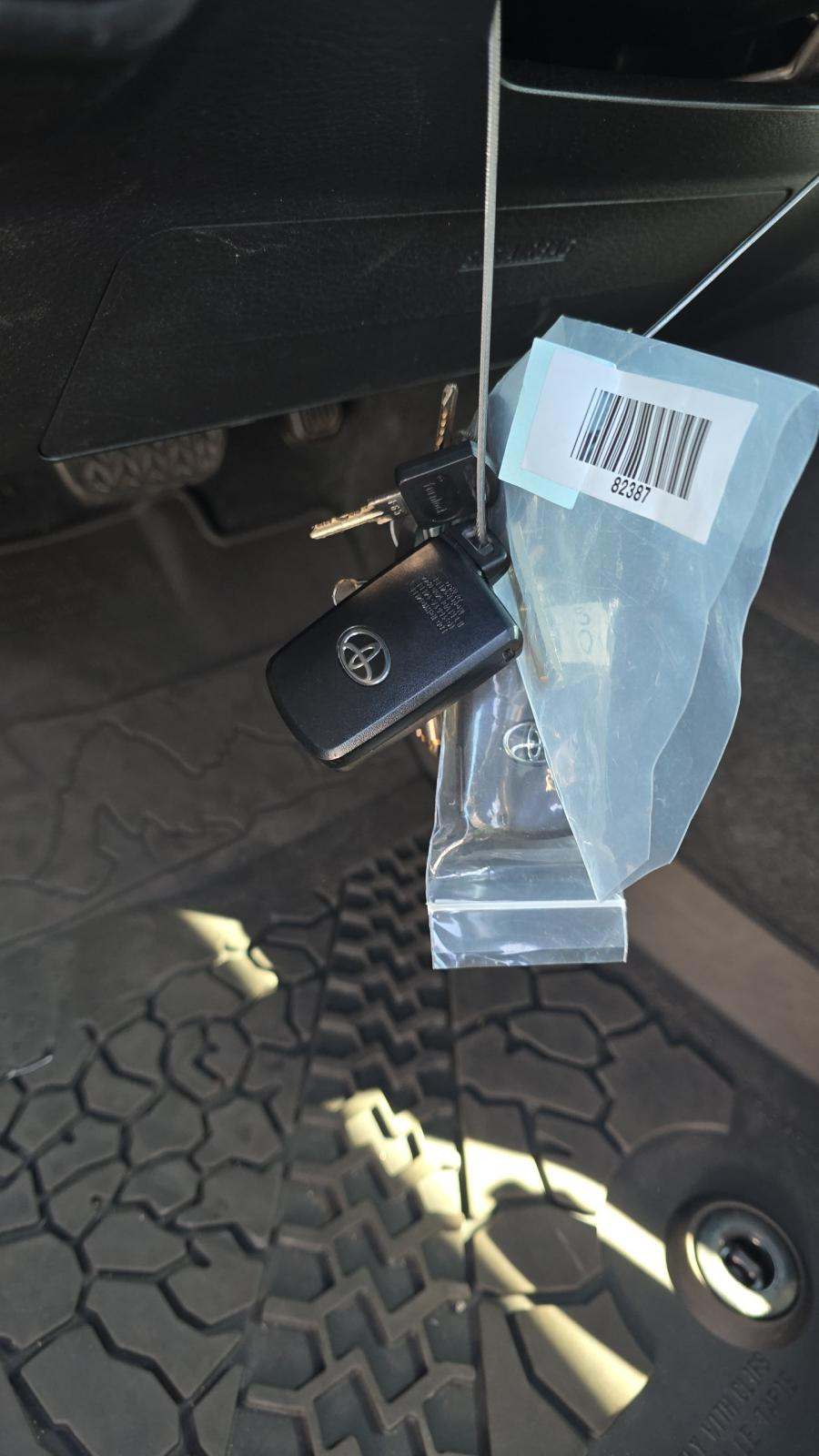 2023 Toyota Tacoma TRD Pro AWD