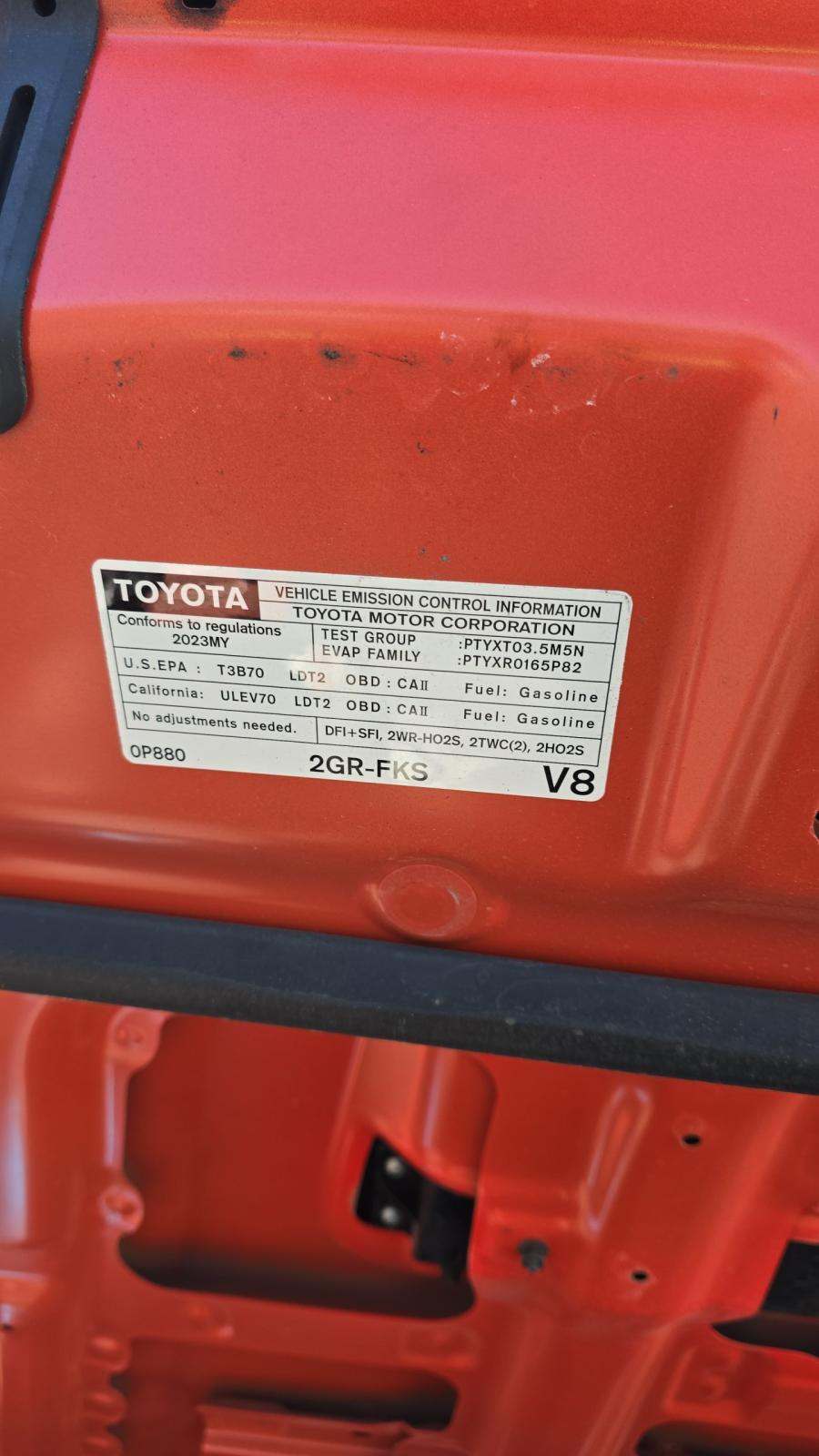 2023 Toyota Tacoma TRD Pro AWD