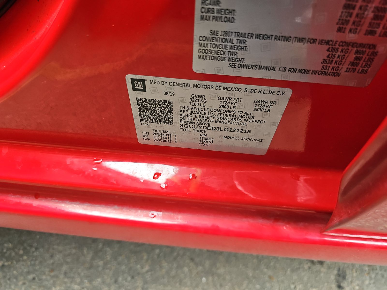 2020 Chevrolet Silverado 1500 LT AWD