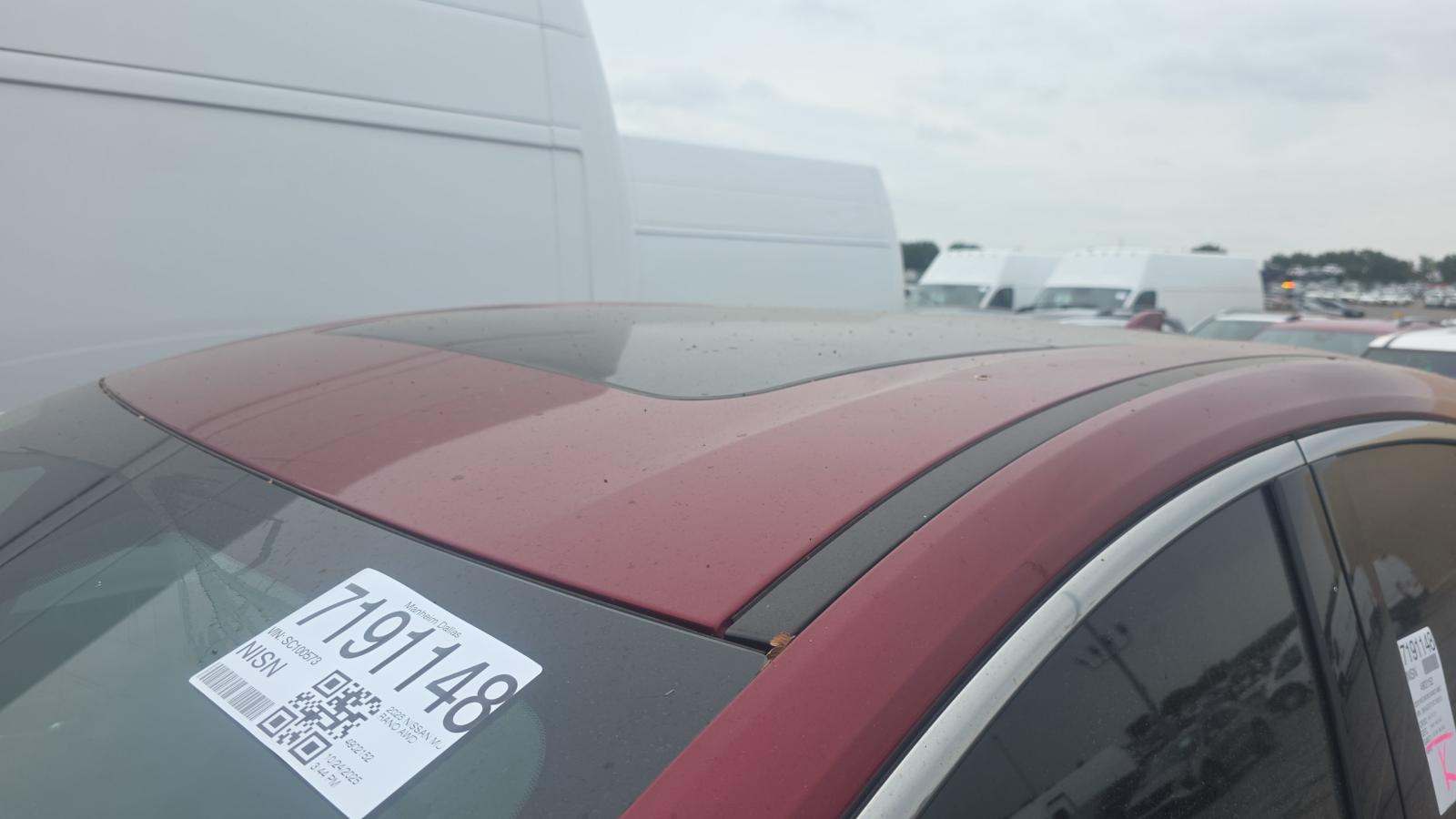 2025 Nissan Murano Platinum AWD