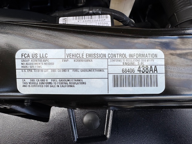 2019 Dodge Grand Caravan SE FWD