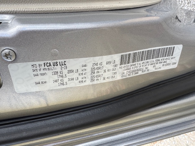 2019 Dodge Grand Caravan SE FWD