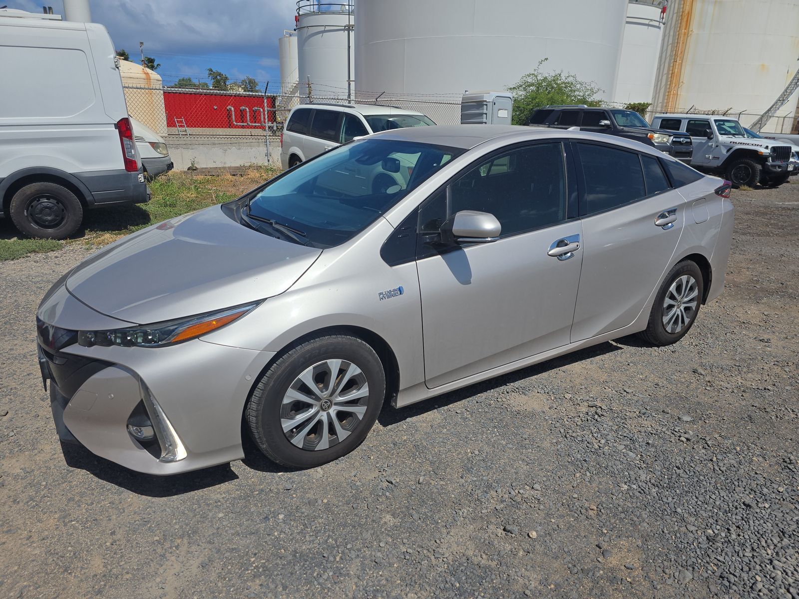 2020 Toyota Prius Prime Limited FWD