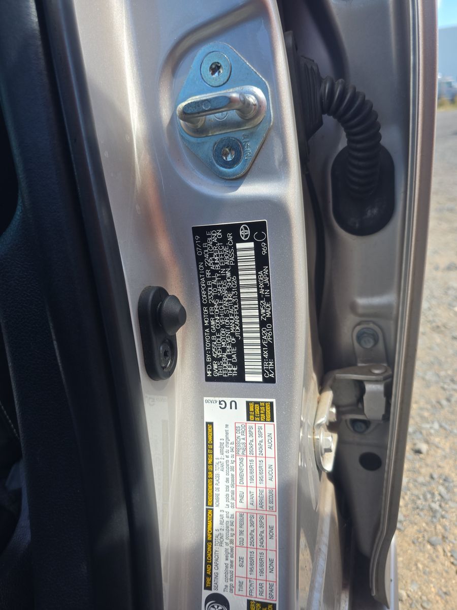 2020 Toyota Prius Prime Limited FWD