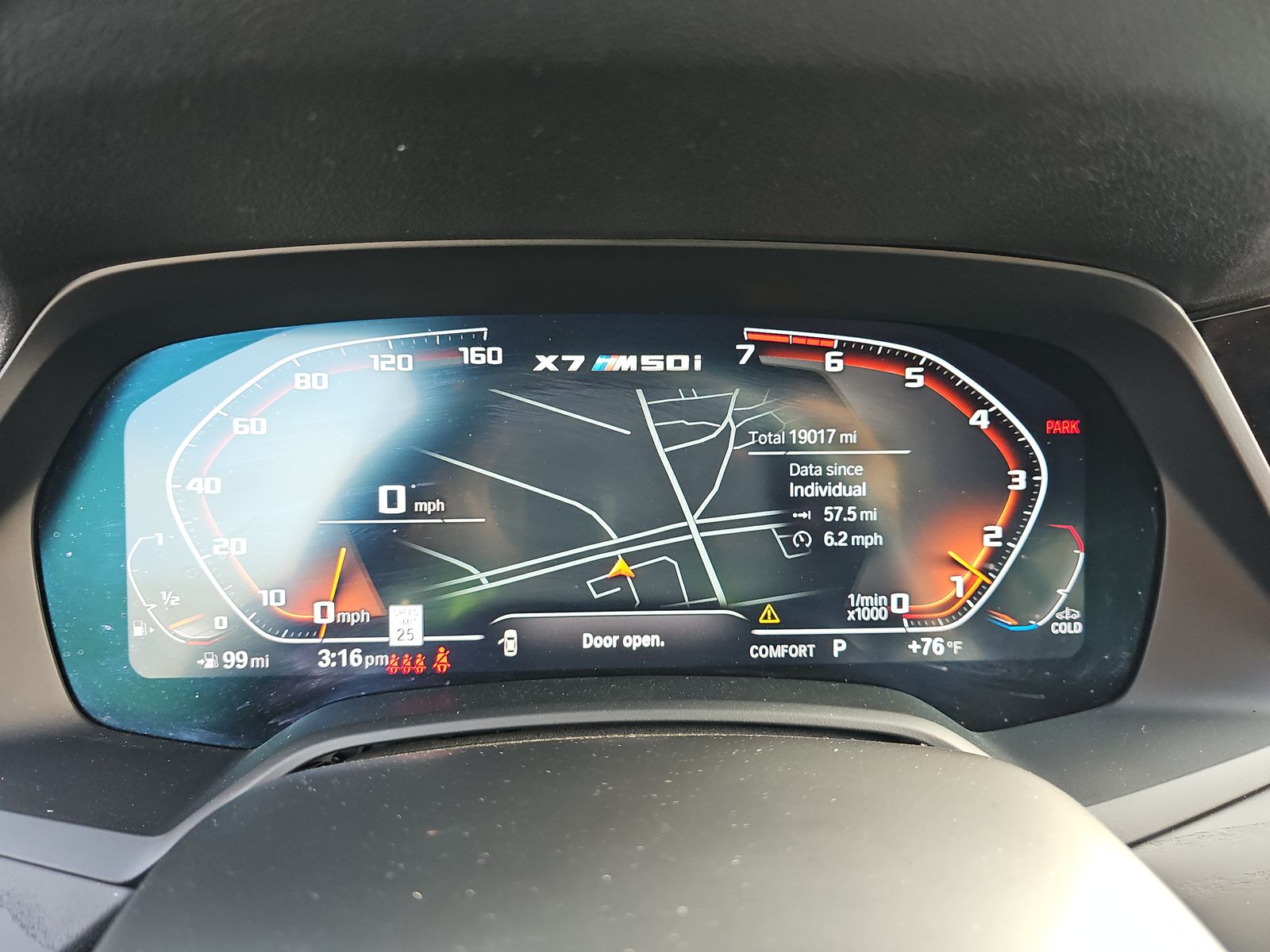 2022 BMW X7 M50i AWD